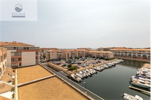 appartement à la vente -   34200  SETE, surface 31,38 m2 vente appartement - ESC67392